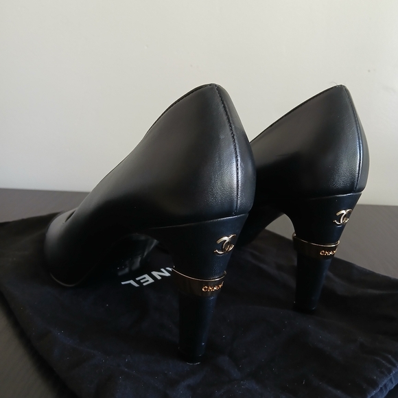 ❌️SOLD❌️Chanel Black Women's Heels - Picture 6 of 6